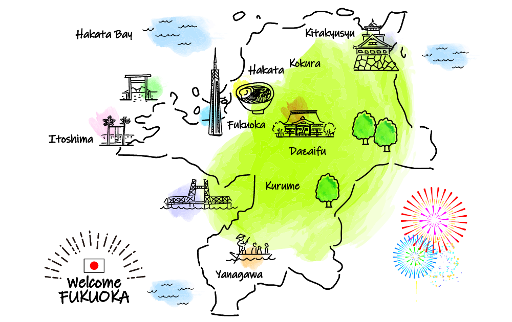 福岡市・筑紫野市・太宰府市・春日市・大野城市近郊がメイン！